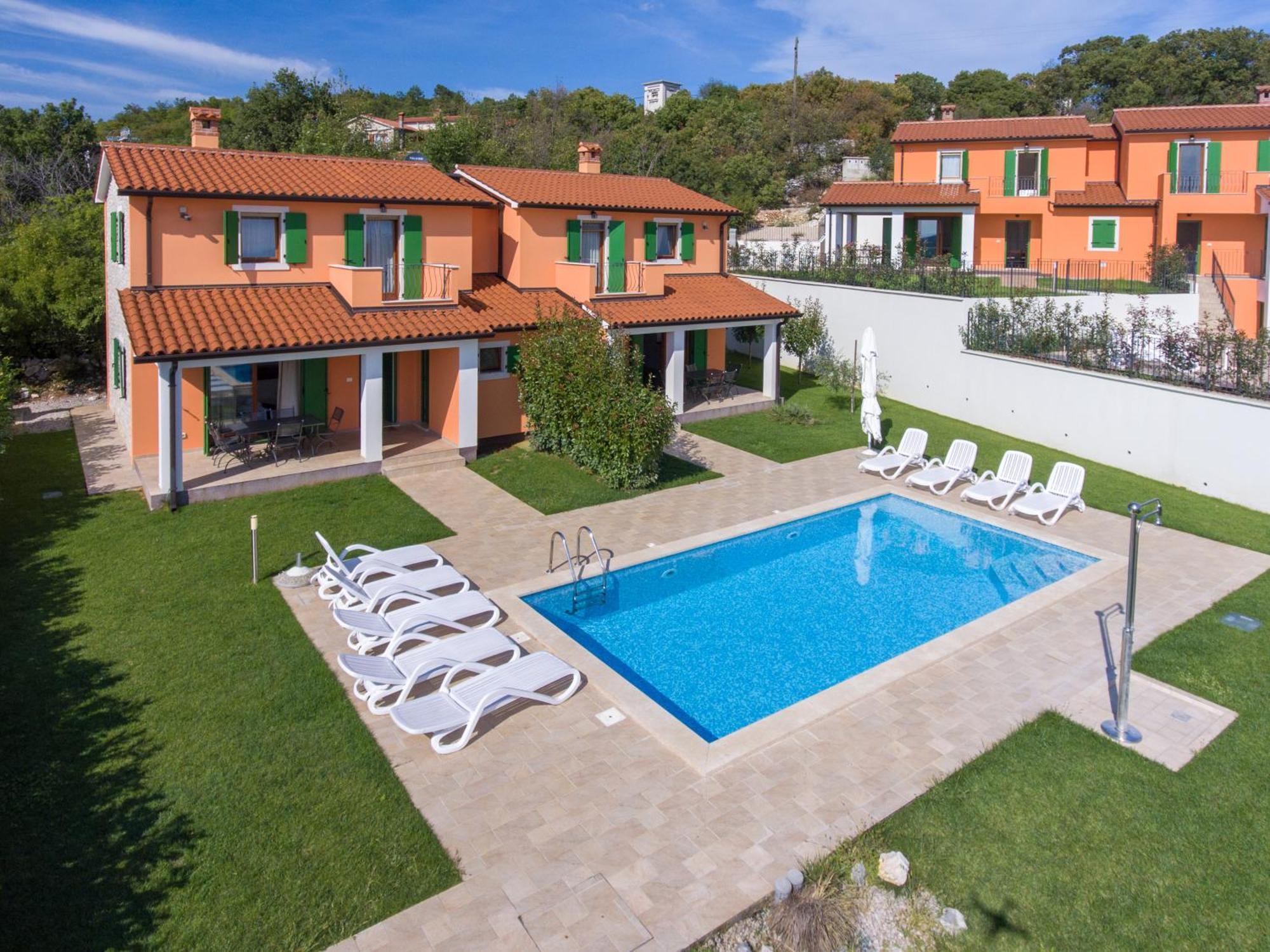 Apartments Athos Rabac Kültér fotó